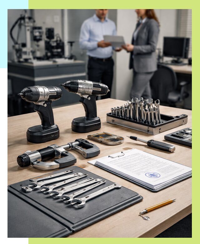 Сертификация инструмента в Дубне от 25523 р. | Алешин-Дбн