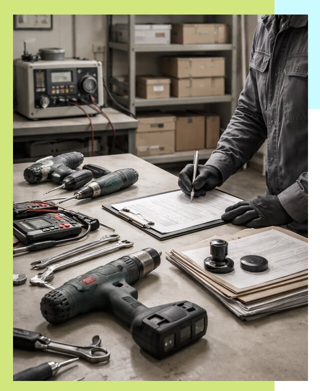 Сертификация инструмента в Дубне по стандартам качества