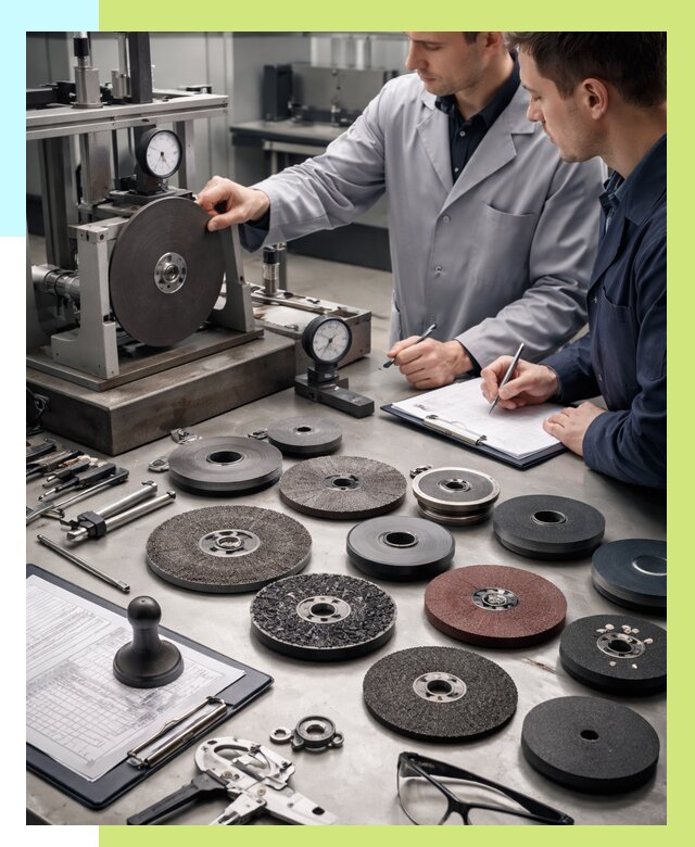 Сертификация абразивного инструмента в Дубне от 15314 р. Алешин-Дбн