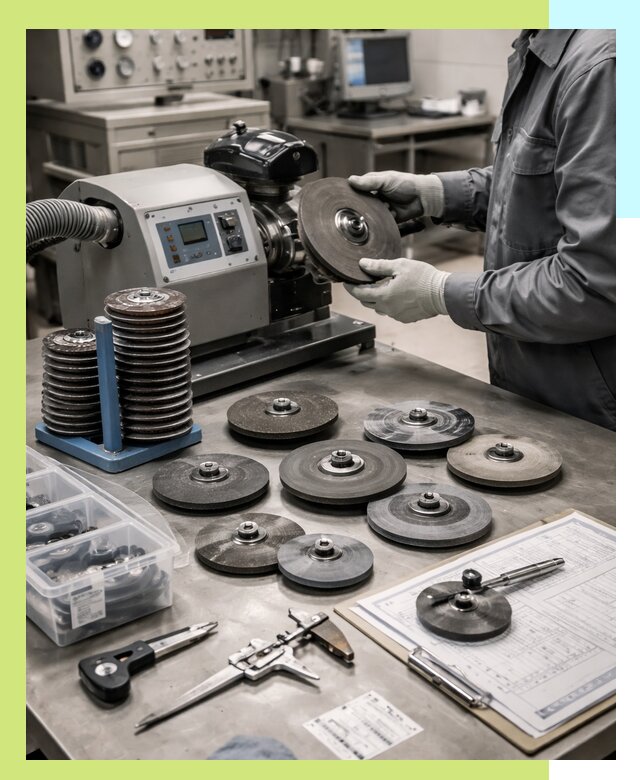 Сертификация абразивного инструмента в Дубне по стандартам