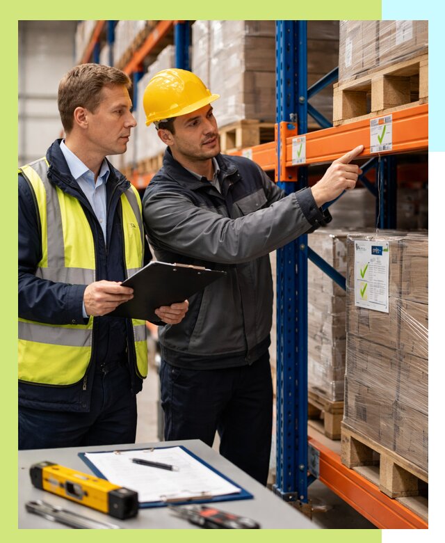 Сертификация стеллажей и складского оборудования в Дубне