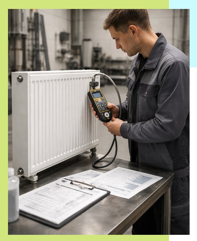 Сертификация радиаторов в Дубне для производства и продажи