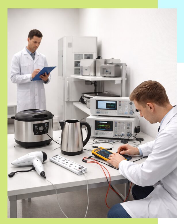 Сертификация электроприборов и электрооборудования в Дубне