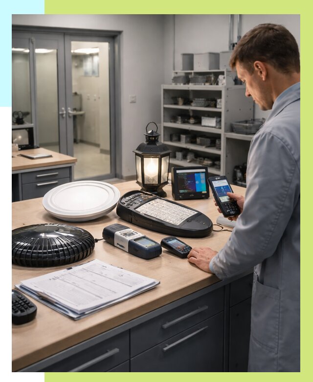 Сертификация светильников в Дубне от 25523 р. | Алешин-Дбн