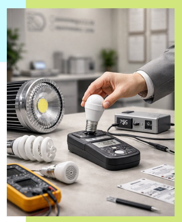 Сертификация ламп в Дубне от 8678 р. | Алешин-Дбн — оформить