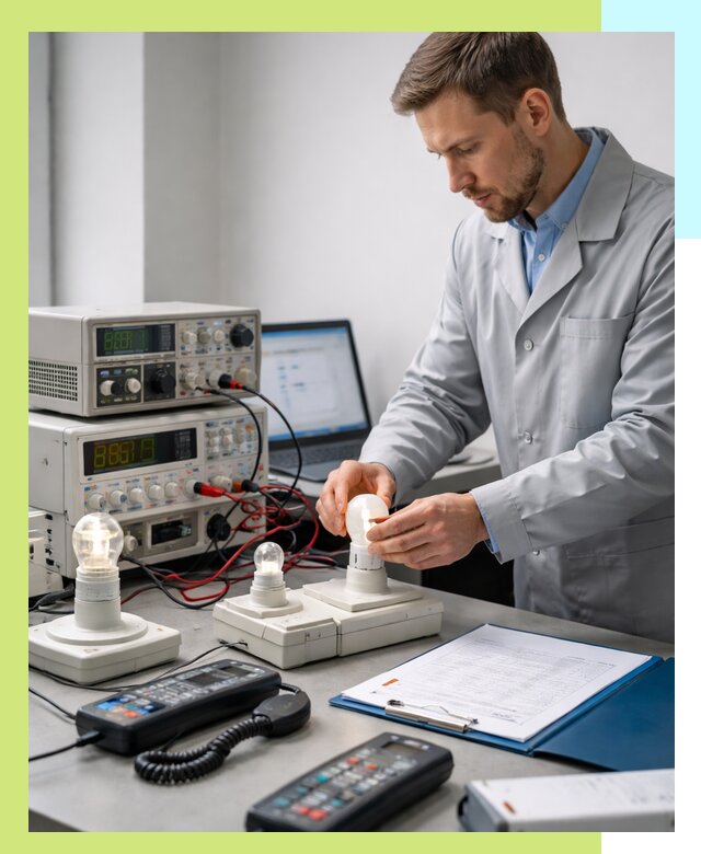 Сертификация ламп и светильников в Дубне по нормативам