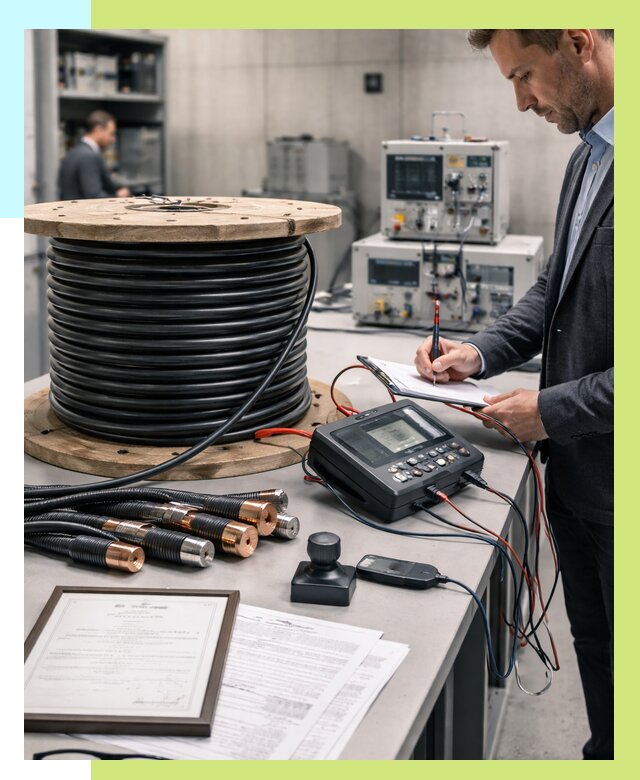 Сертификация кабеля в Дубне от 8167 р. срочно | Алешин-Дбн