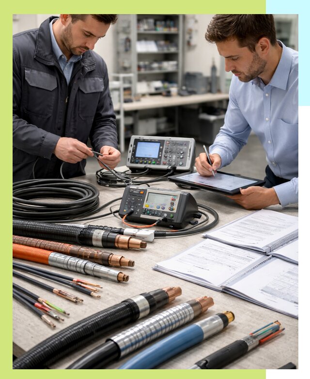 Сертификация кабеля и электропроводки в Дубне под ключ