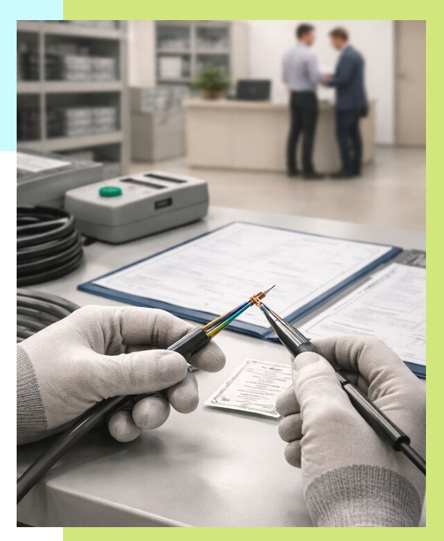 Сертификация провода в Дубне от 18376 р. в Алешин-Дбн