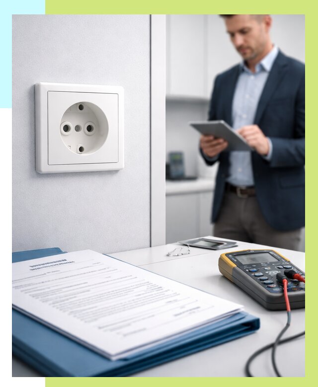 Сертификация розеток в Дубне от 8678 р. | Алешин-Дбн