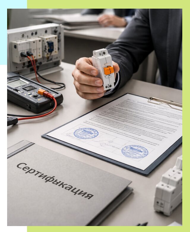 Сертификация выключателей под ключ в Дубне от 15314 р. | Алешин-Дбн