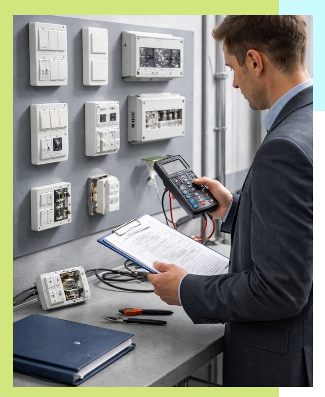 Сертификация электрических и автоматических выключателей в Дубне