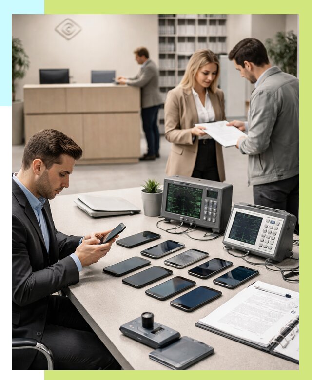 Сертификация телефонов в Дубне от 25523 р. под ключ | Алешин-Дбн