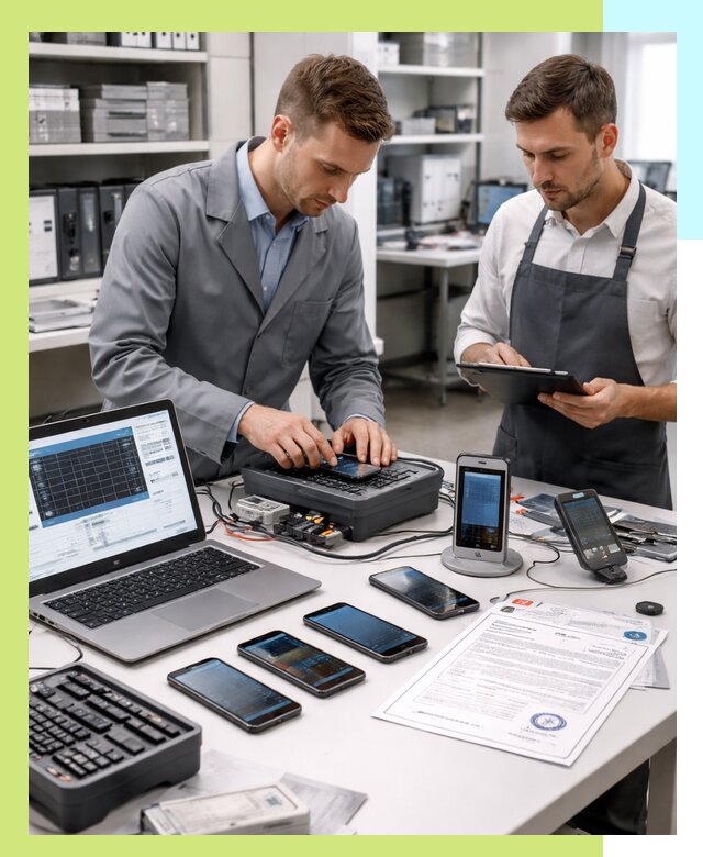 Сертификация мобильных телефонов и смартфонов в Дубне под ключ