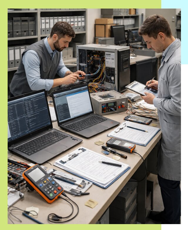 Сертификация компьютеров и IT оборудования в Дубне