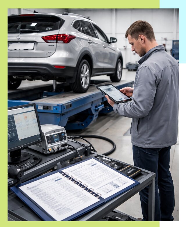 Сертификация колесных транспортных средств в Дубне