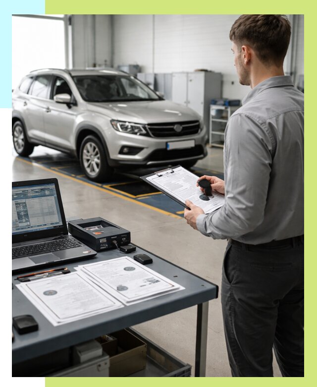 Сертификация транспортных средств в Дубне от 12251 р. | Алешин-Дбн