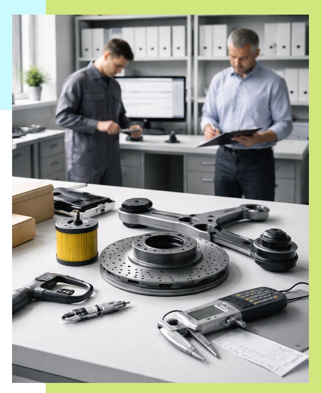 Сертификация автозапчастей в Дубне от 25523 р. | Алешин-Дбн