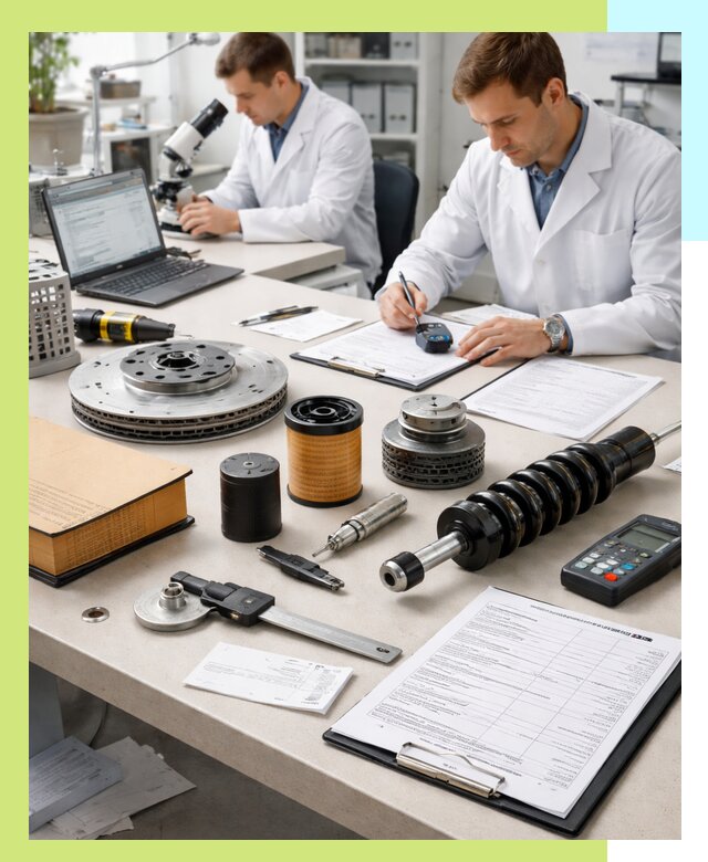 Сертификация автозапчастей и комплектующих в Дубне по ГОСТ