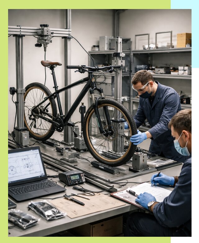 Сертификация велосипедов, запчастей и оборудования в Дубне