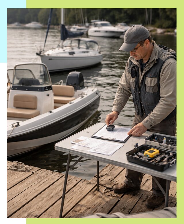 Сертификация маломерных судов в Дубне от 12251 р. | Алешин-Дбн