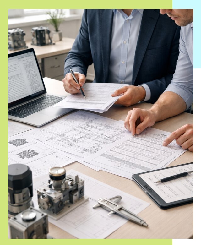 Разработка технических условий на продукцию и оборудование в Дубне