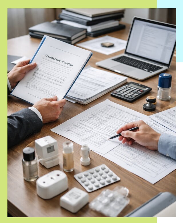 Регистрация технических условий ТУ для продукции в Дубне