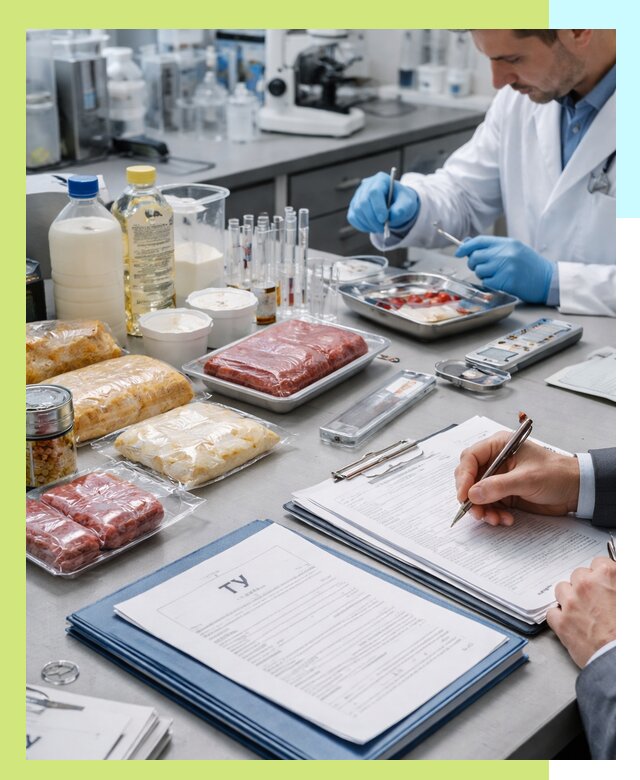 Разработка ТУ на пищевую продукцию и регистрация в Дубне