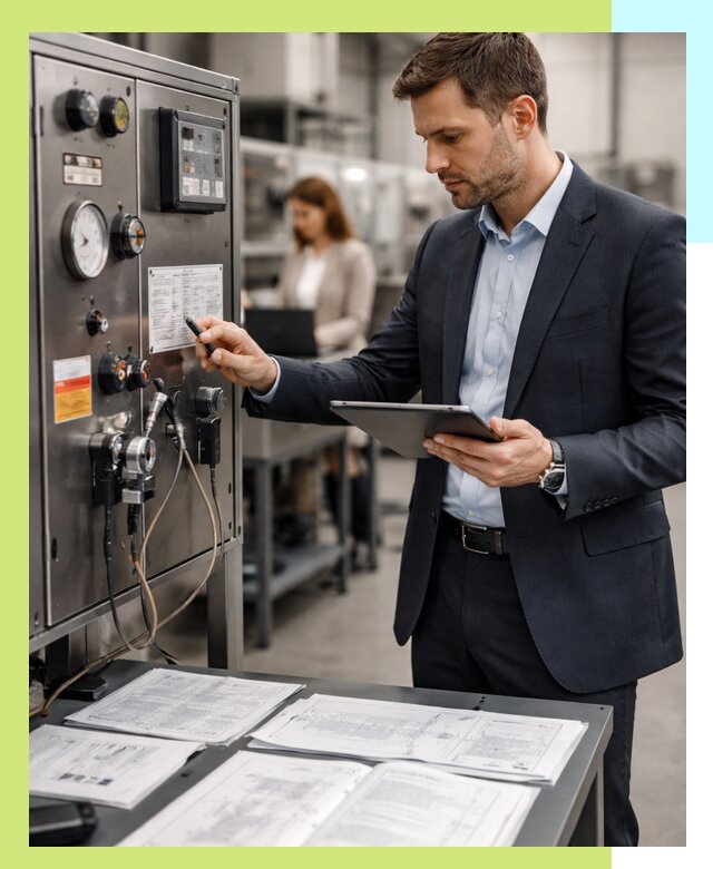 Разработка, оформление и сопровождение ТУ на оборудование в Дубне