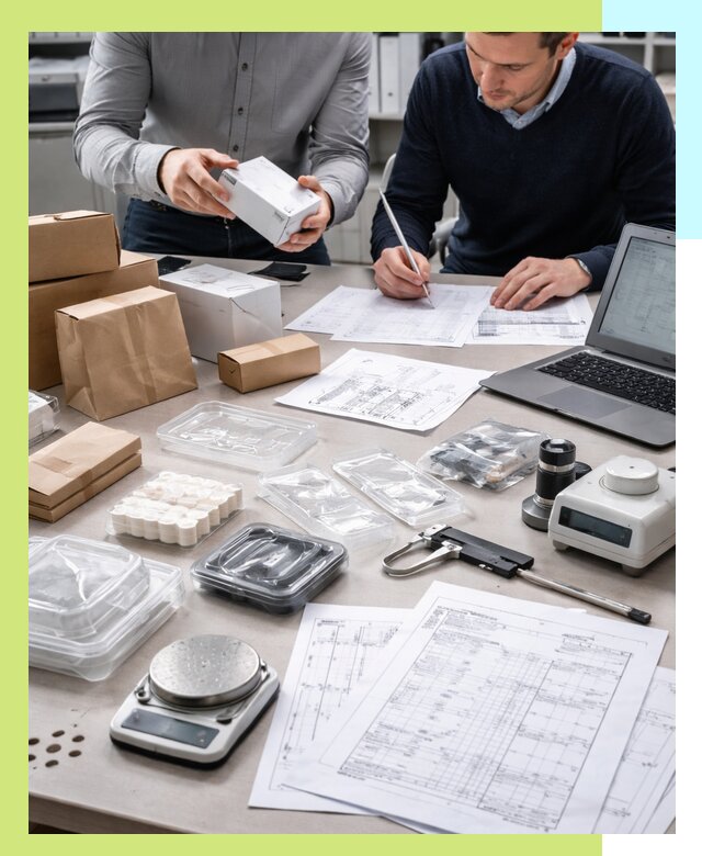 Разработка ТУ на упаковку паспорт и образцы в Дубне