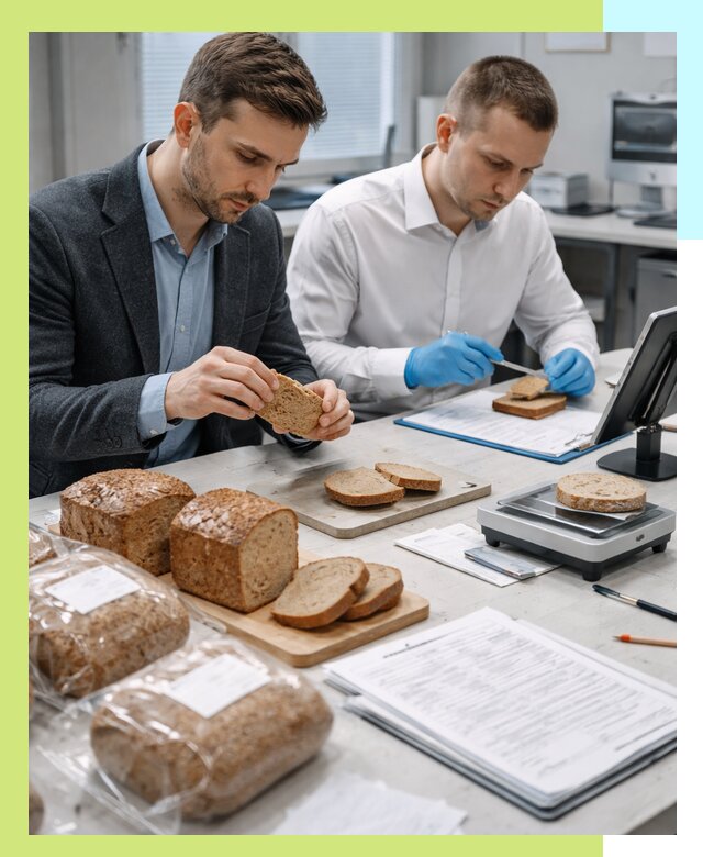 Разработка, согласование и оформление ТУ на хлеб в Дубне