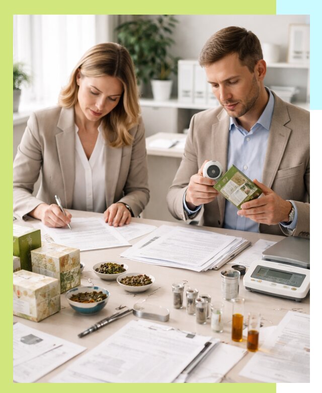 Разработка ТУ на чай и маркировку продукции в Дубне