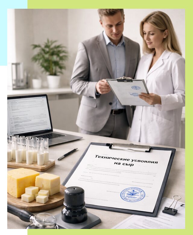 ТУ на сыры в Дубне срочно от 12251 р. — оформление | Алешин-Дбн