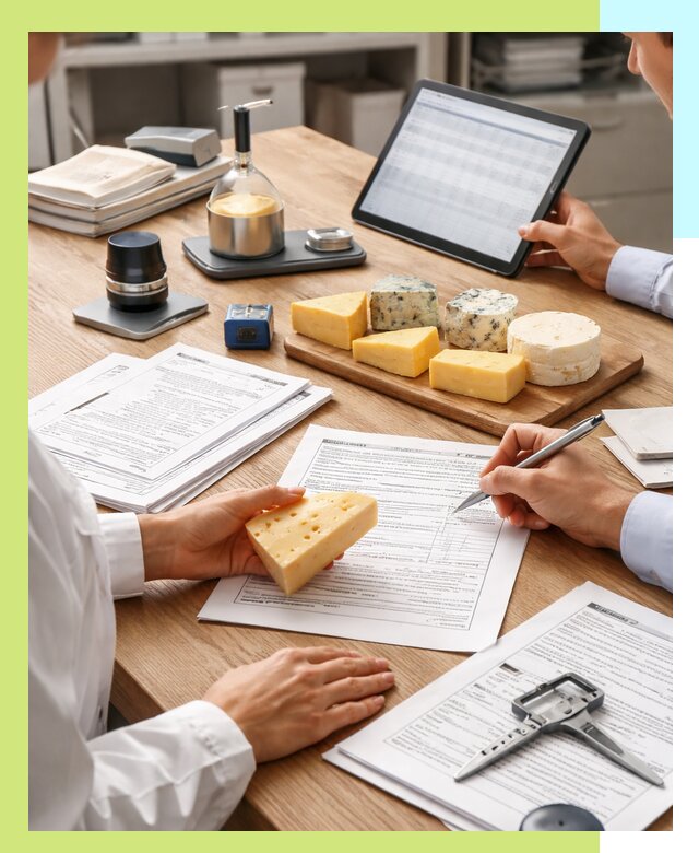 Разработка технических условий ТУ на сыры в Дубне