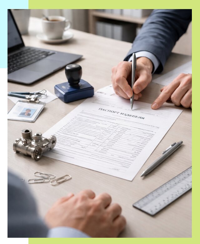 Паспорт изделия, технический паспорт в Дубне от 4594 р. |Алешин-Дбн