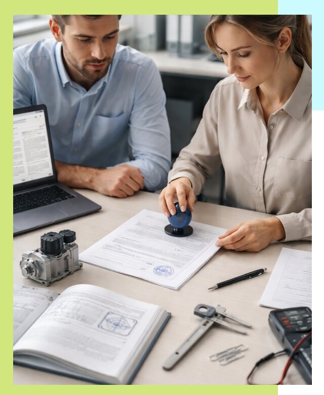 Выдача паспорта изделия и техническая экспертиза продукции в Дубне