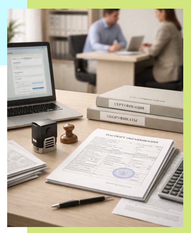 Паспорт оборудования ГОСТ в Дубне от 3573 р. | Алешин-Дбн