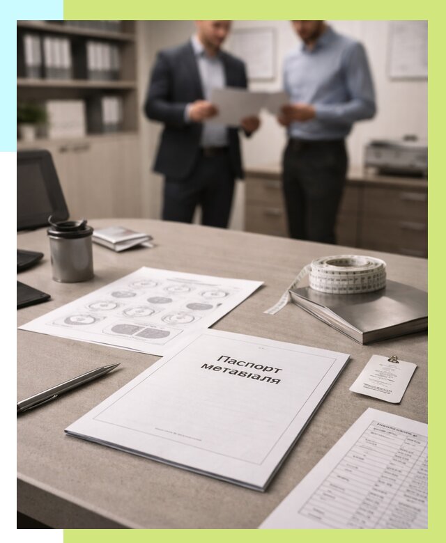 Паспорт материала и качества в Дубне от 4594 р. | Алешин-Дбн