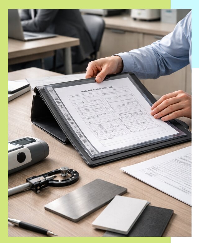 Оформление паспорта материала для продукции в Дубне