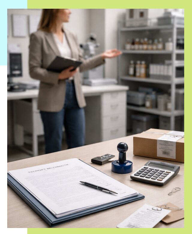 Паспорт безопасности продукции в Дубне от 4594 р. — Алешин-Дбн