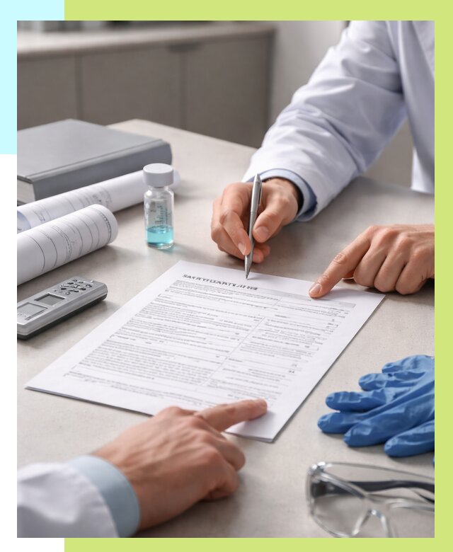 Паспорт безопасности на химпродукцию в Дубне от 3573 р.|Алешин-Дбн