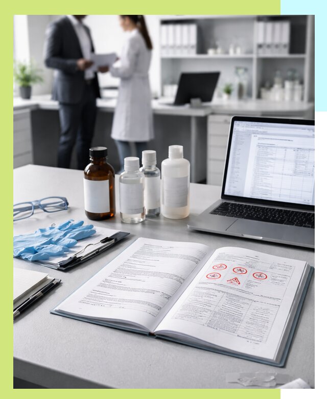 Оформление паспорта безопасности химической продукции в Дубне