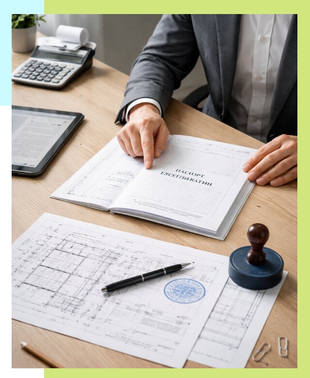 Паспорт эксплуатации в Дубне под ключ от 4594 р. Алешин-Дбн