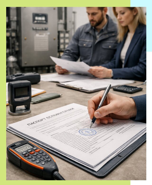 Оформление паспорта эксплуатации оборудования в Дубне