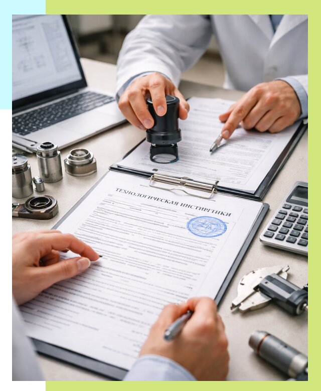 Технологическая инструкция в Дубне от 8678 р., под ключ Алешин-Дбн