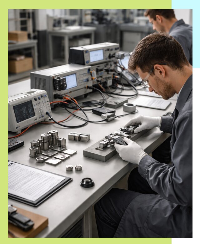 Разработка и сертификация технологического процесса в Дубне