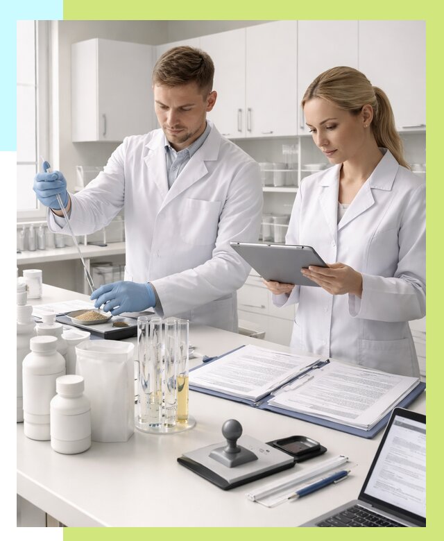 Оформление рецептуры продукции в Дубне от 7657 р. | Алешин-Дбн