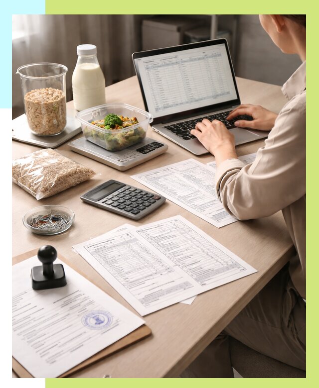 Просчет БЖУ для маркировки в Дубне от 1531 р. | Алешин-Дбн