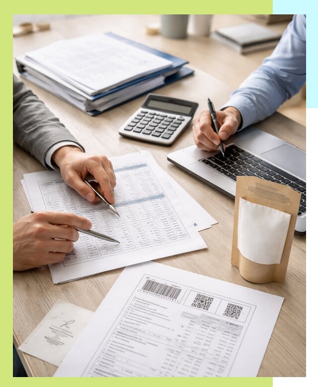 Просчет БЖУ для маркировки продукции и упаковки в Дубне