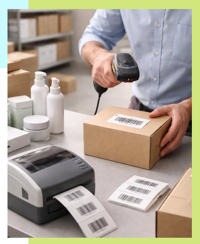 Штрихкодирование продукции в Дубне от 4594 р. | Алешин-Дбн